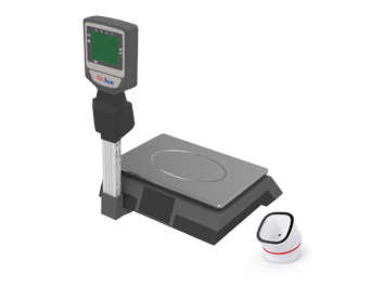 “云”收银秤（CS3X）+支付小盒